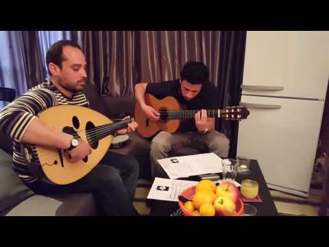 Seif Bennia- The Song of Syrian Child (Oud + Guitar)