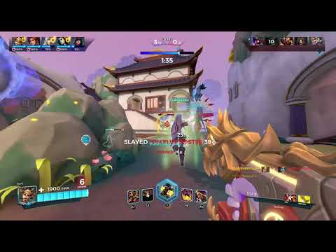 Penta kill with talus