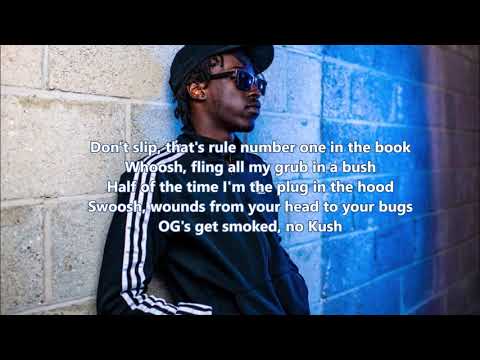 Unknown T - LV (LYRICS) ft. Young Adz