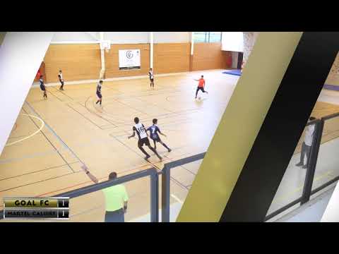 17/10/2021 U15 GOAL - Martel Caluire (Coupe du Rhône)