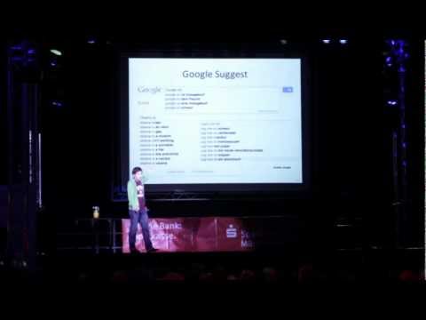 3. Platz - Science Slam 2012 - Westdeutscher Vorentscheid: Sebastian Köffer (Wirtschaftsinformatik)