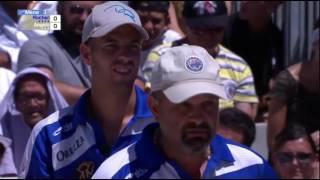 Mondial à Pétanque 2017 à Marseille Dylan Rocher vs Falimanantsoa Angelo en intégralité