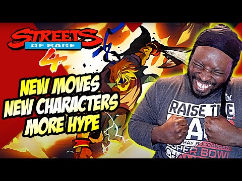 Streets Of Rage 4 Mr X Nightmare DLC | Reaction & Breakdown | Release Date April 30th