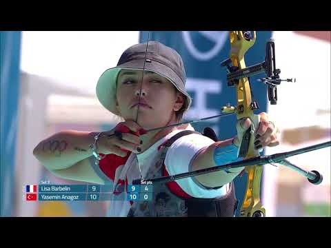 YASEMİN ECEM ANAGÖZ Tokyo Olimpiyat Oyunları Vizesi Aldı. 🏹🎯