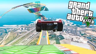 A RAINBOW MADNESS! (GTA ONLINE)