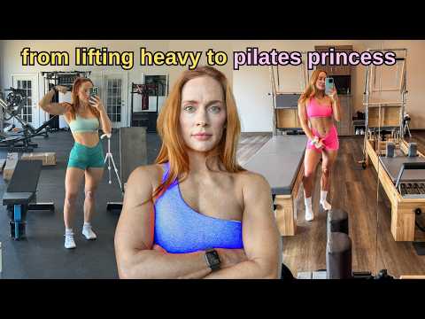 I Did Pilates for 43 Days (here's what happened...)