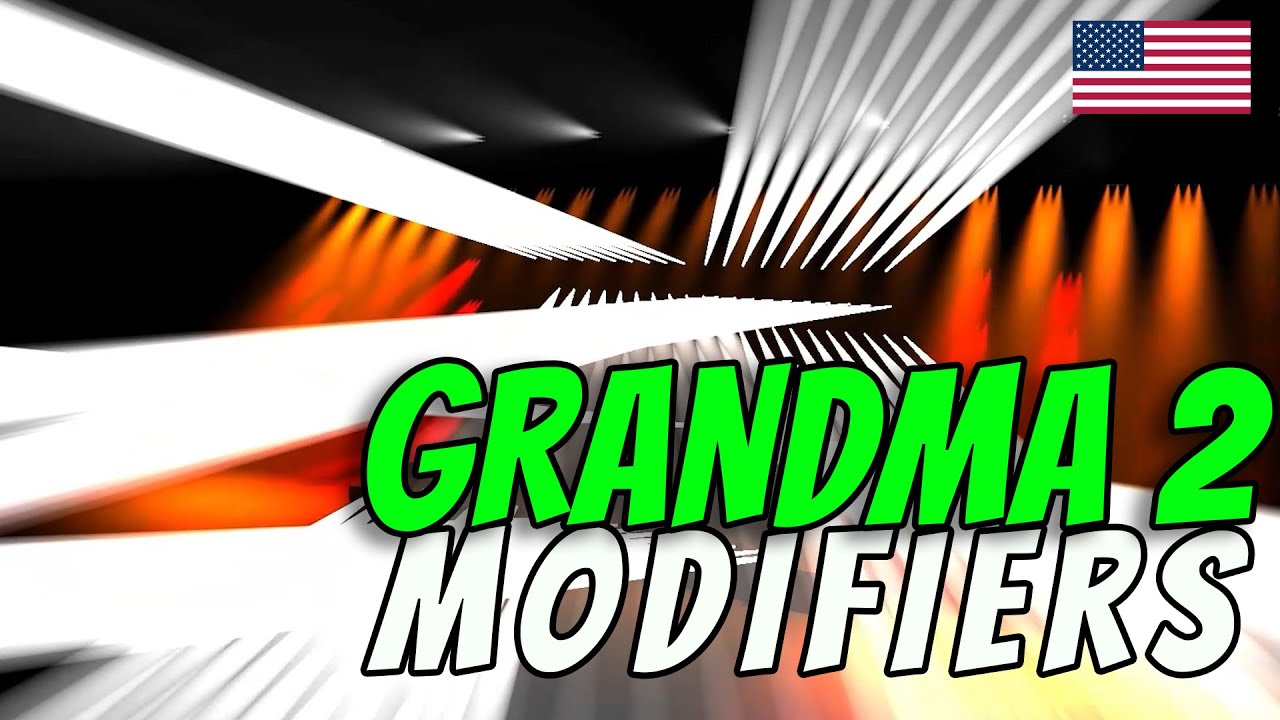 GRANDMA2 MODIFIERS