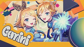 「せーの」がきゃわわ(*´˘`*)♥ - Gemini / めろくる feat. 鏡音リン、鏡音レン