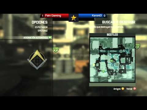 Dreamhack Valencia : Pain Gaming vs Karont3 : WBR2 - Map 2 (English Comms)
