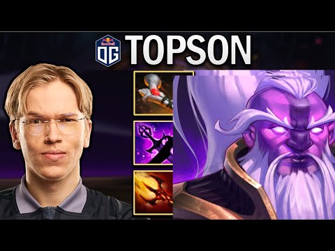 OG.TOPSON VOID SPIRIT WITH DAGON - KAYA AND SANGE - DOTA 2 7.30 GAMEPLAY