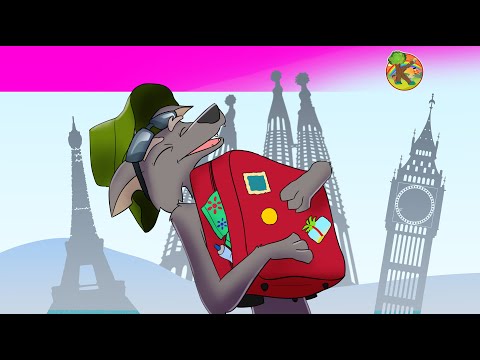 Der Wolf und Die Sieben Geißlein - Abenteuer in Europa | KONDOSAN Deutsch - Märchen für Kinder