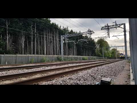 66747 passing Huyton