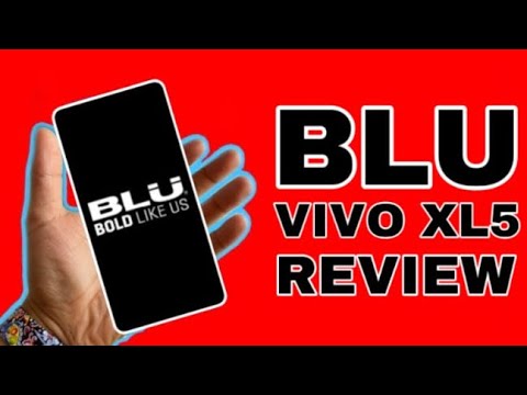 Premium? Blu Vivo XL5 100$ Budget Smartphone