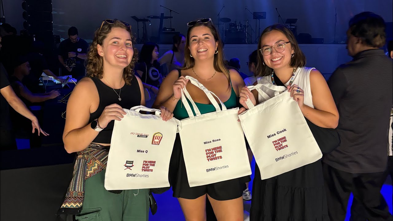 On-Site Live Printing Custom Tote Bag | BMW Shorties 2024, REXKL Malaysia