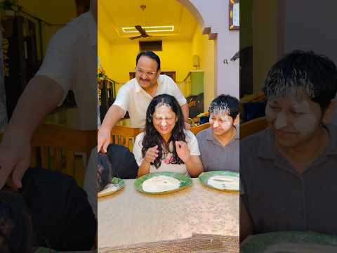 Siblings Vs Papa #funnyshorts #ytshorts #shorts