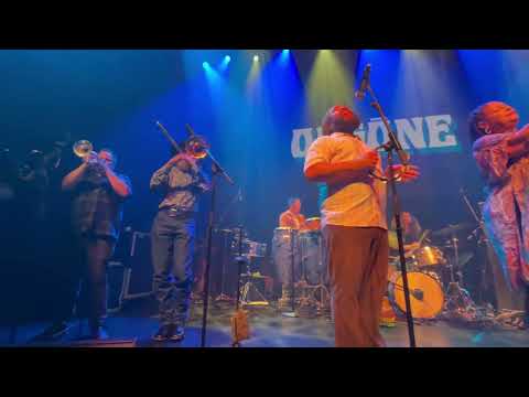 ORGŌNE (1960s &1970s era funk & soul) @ The Guild Theatre in Menlo Park, CA 12/29/2023