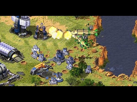 TL47:RetroGaming - Red Alert 2 - Player(France) vs 7 Brutal Enemies