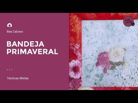 Expohobby TV (T01 - E04) Bea Calcedo - Técnicas Mixtas