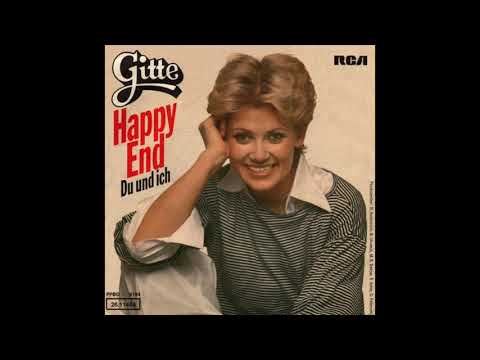 Gitte - Happy End (1976) Vinyl-Rip