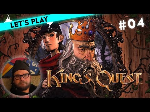 [4] Let's Play King's Quest mit Etienne | Eindringlinge? Wo? | 18.01.2016