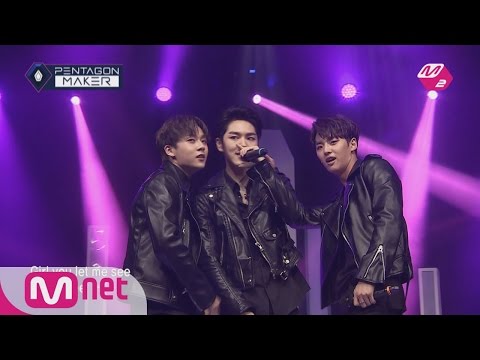 PENTAGON MAKER [M2 PentagonMaker]Team KINO makes everyone’s jaw drop with their sexy performance[EP1