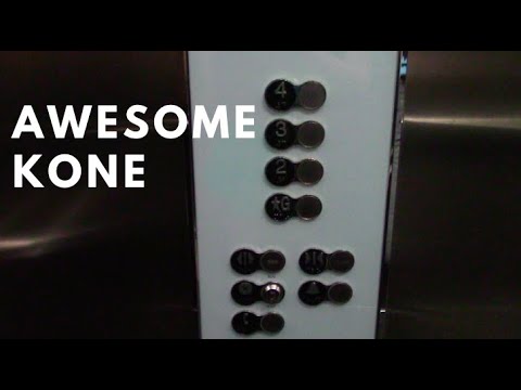 Awesome Kone KSS D40 MRL Traction Elevators - Best Western Plus Eastgate Inn & Suites, Regina, SK