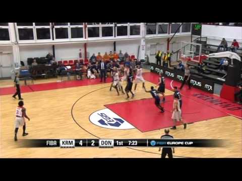 Egis Körmend – Donar Groningen 75–72