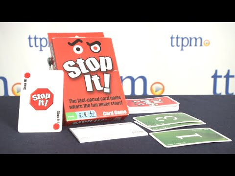 TTPM Reviews Stop It! from Winning Moves Games