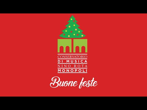 Buone feste dagli studenti del Conservatorio di Monopoli
