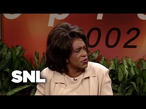 Cold Opening: Oprah Winfrey Interview - Saturday Night Live