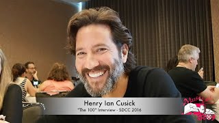 Henry Ian Cusick - 22/07/16 - SDCC 2016