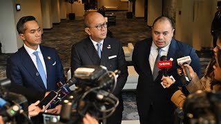 Rosan Roeslani: Presiden Temui 12 Investor Global, Bahas Kerja Sama Teknologi hingga Energi