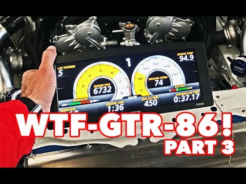 WTF86 PART 3- R35 GTR Engine into StreetFX Toyota 86 - (Build Update 3) with MOTEC goodness