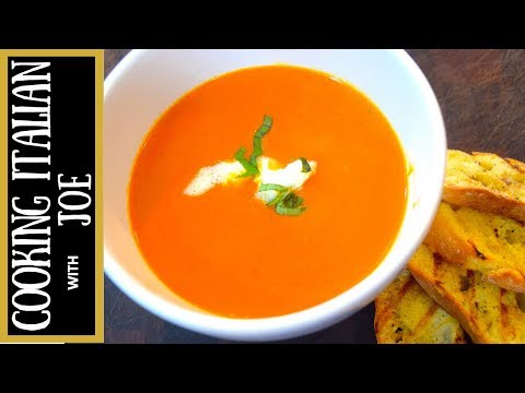 Tomato Soup | Cooking Italian with Joe