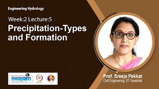 Lec 13 : Precipitation-Types and Formation