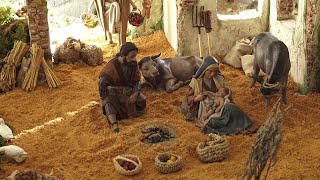 Belén Monumental  del Palacio del Infante Don Luis de Boadilla del Monte (Madrid)