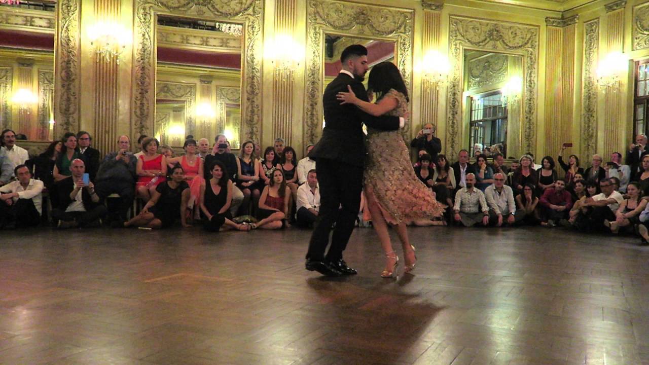 Sebastian Jimenez y Ines Bogado at Oporto International Tango Festival 2016 4