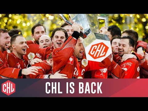 CHL is back for 2019/20!