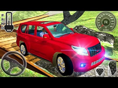 Offroad Prado Drift Racing - 4x4 Jeep Hill Driver Simulator - Android GamePlay