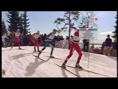 2009/10 fondo 30 km tl mass start donne Oslo - Bjoergen, Steira, Johaug