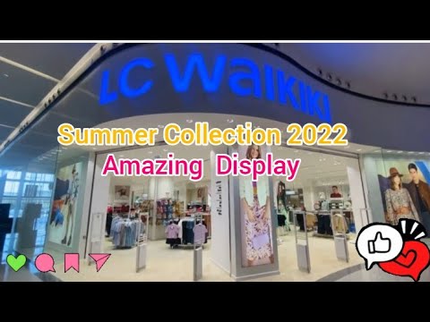 LC WAIKIKI SAUDI ARABIA Summer Collection 2022 LCW
