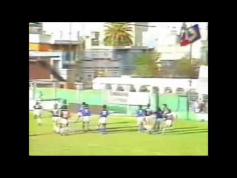 Deportivo Italiano 1 - Colón de Santa Fe 2 (Nacional B 1994/1995)