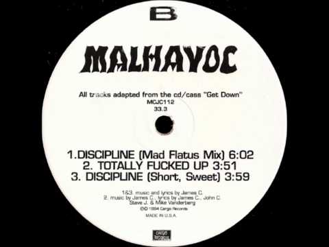 Malhavoc - Totally Fucked Up