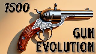 Evolution of Gun | From 1400 to 2300 | 4K