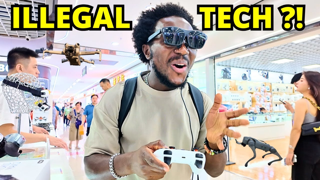 Illegal tech in tech show