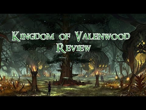 KINGDOM OF VALENWOOD REVIEW | Elder Scrolls Reviews #8 Elder Scrolls Total War