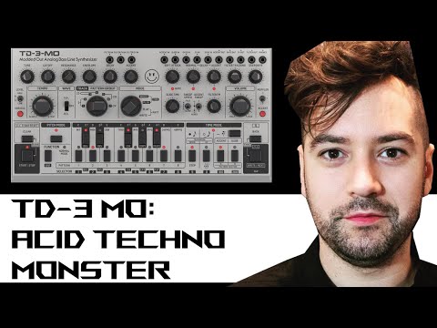 THE BEHRINGER TD-3 MO IS AN ACID TECHNO MONSTER