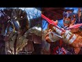Noob Saibot Total Blackness Vs BARAKA Restless Nomad   HDR MK11 Very Hard Gameplay