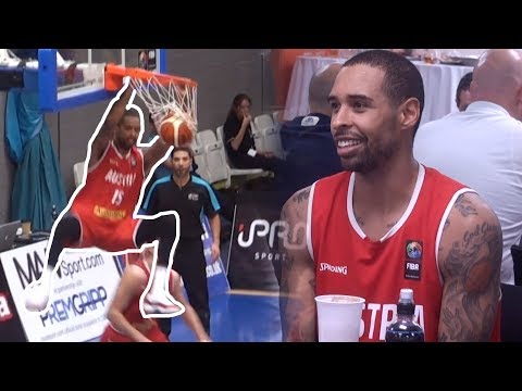 Sylven Landesberg Has 40 Point HALF in Debut for Austria National Team! Finishes with 49p, 10r, 5a!