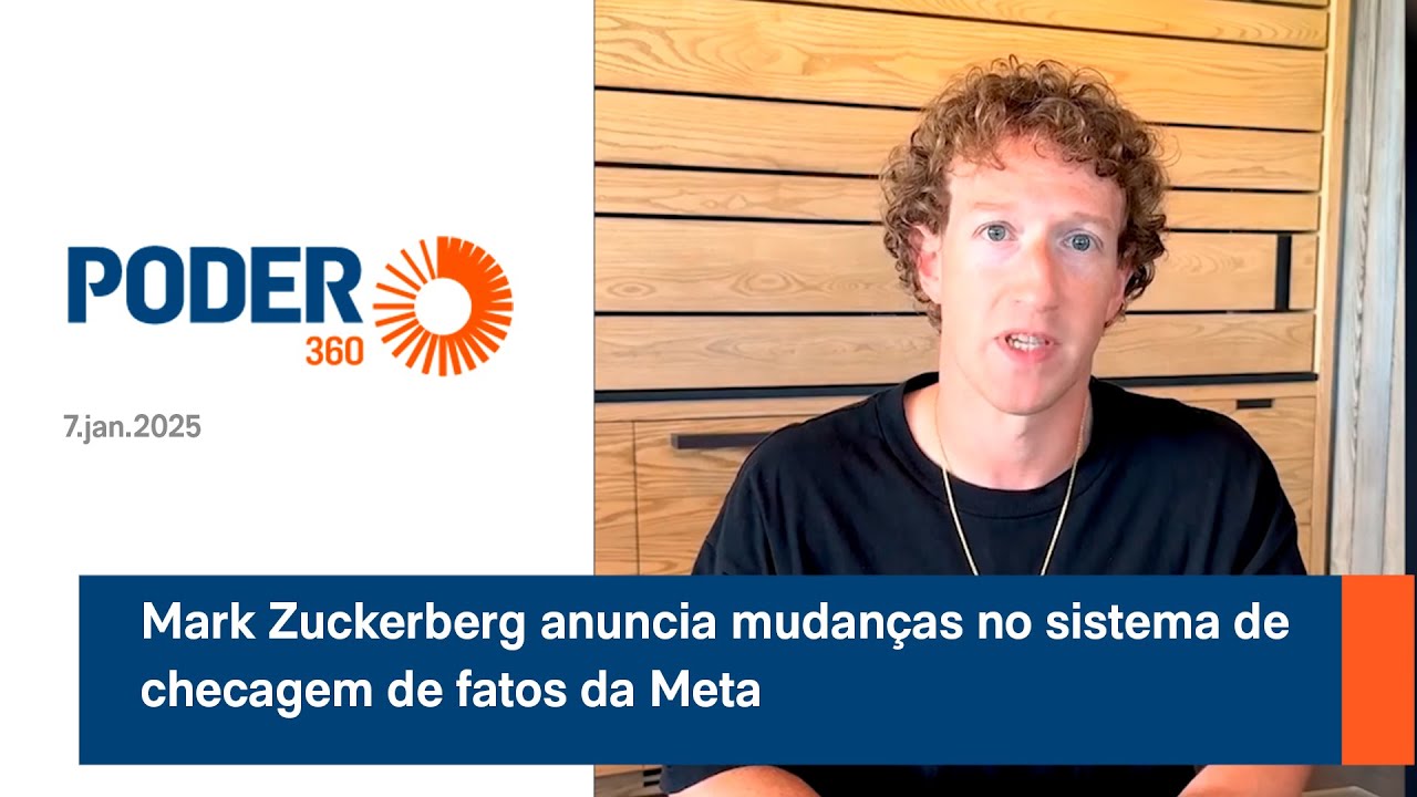 Mark Zuckerberg anuncia mudanças no sistema de checagem de fatos da Meta